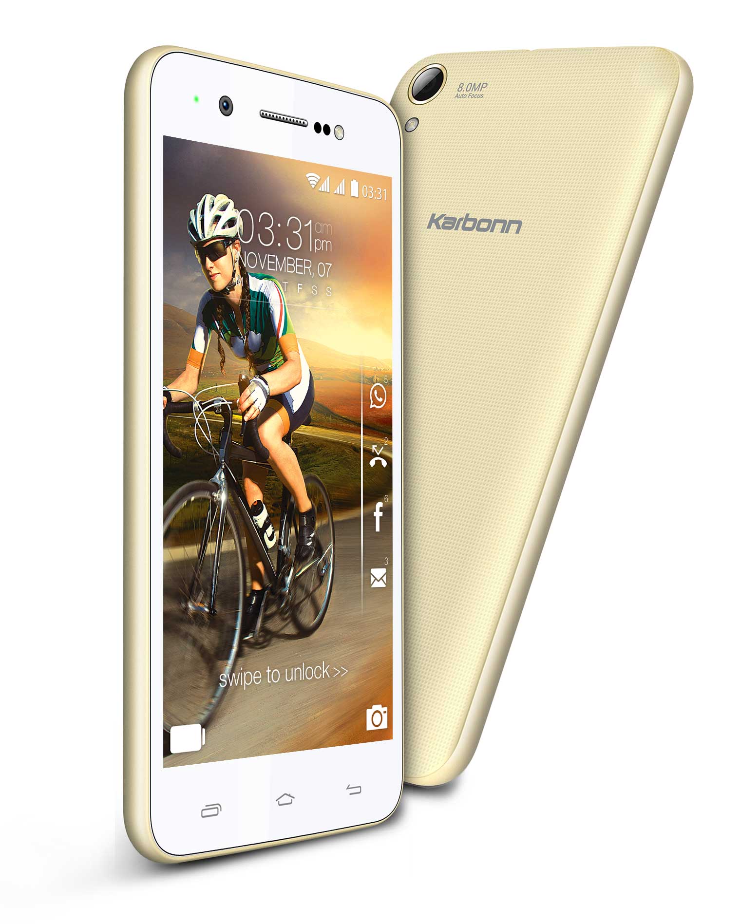Karbonn Titanium Mach One