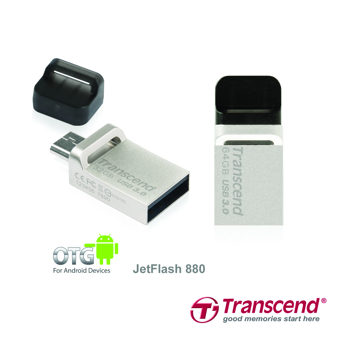 Transcend JF880 USB-OTG Pendrive