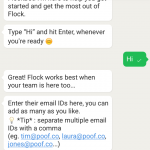 Flock Communication App for work