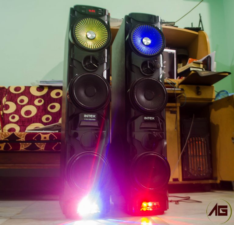 Intex- IT- 12006-FMUB Tower Speakers