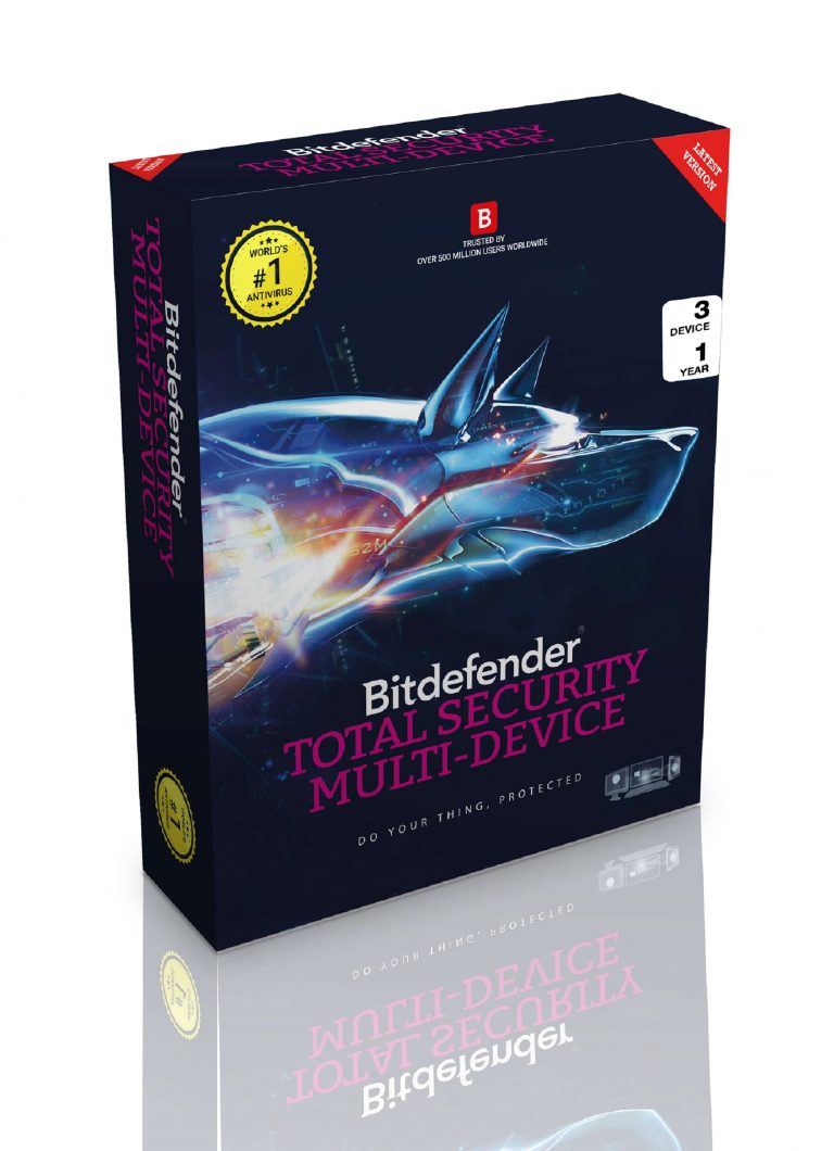Bitdefender total security Multi device