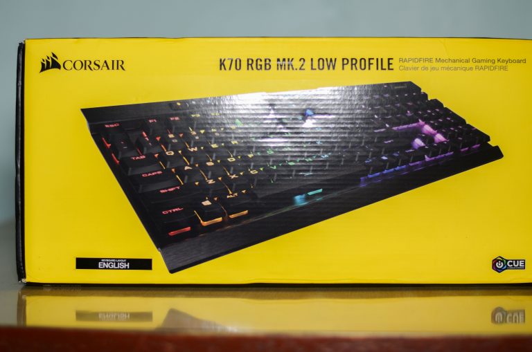 Corsair K70 RGB Mk.2 Low Profile Keyboard