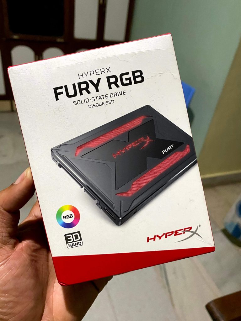 HyperX Fury RGB